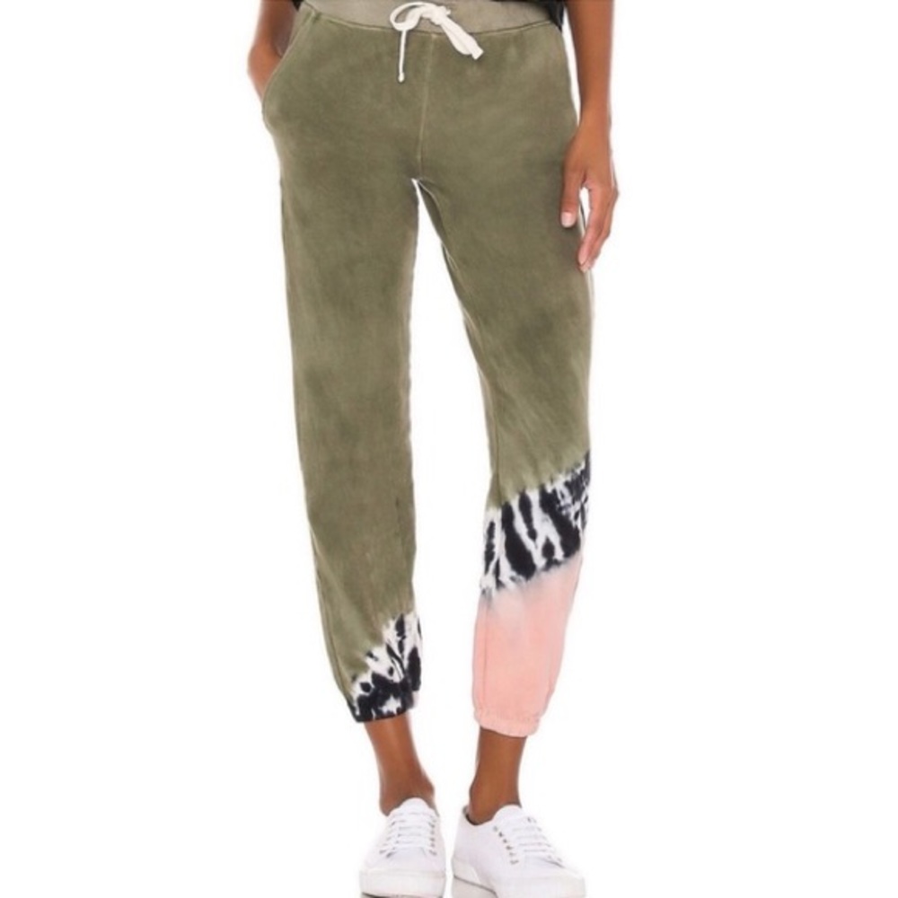 Electric & Rose Tie Dye Sweatpants